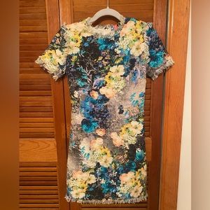 MSGM floral dress